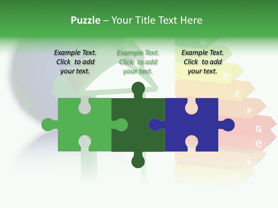 Aging Closeup White Background PowerPoint Template