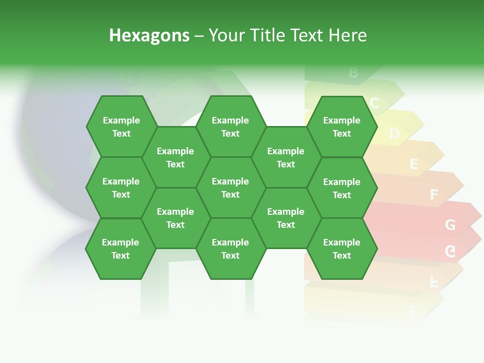 Aging Closeup White Background PowerPoint Template