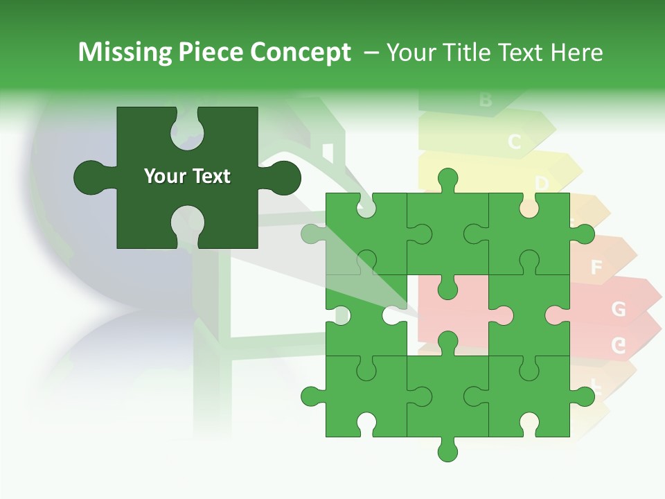 Aging Closeup White Background PowerPoint Template