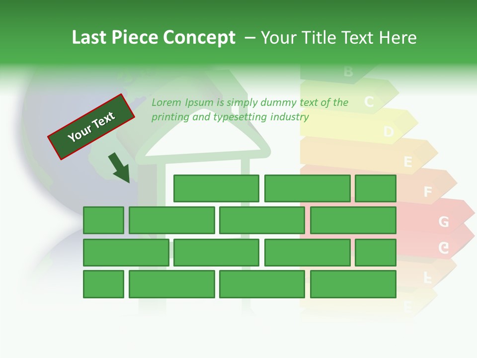 Aging Closeup White Background PowerPoint Template