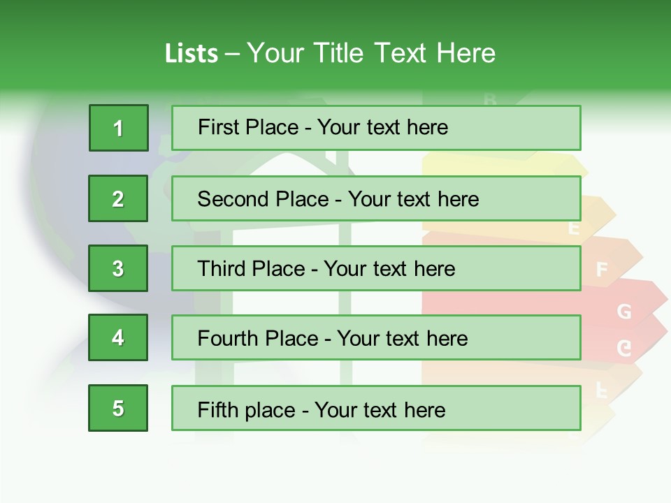Aging Closeup White Background PowerPoint Template