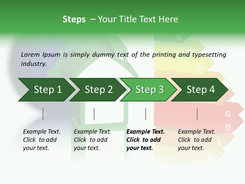 Aging Closeup White Background PowerPoint Template