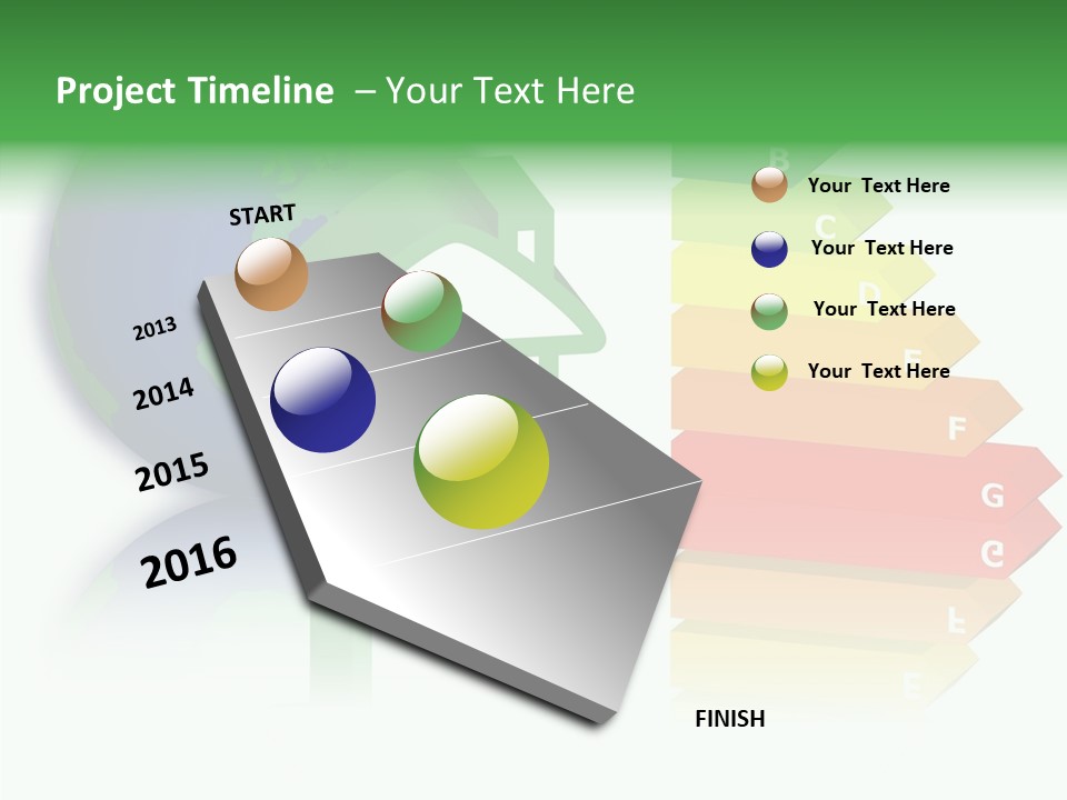 Aging Closeup White Background PowerPoint Template