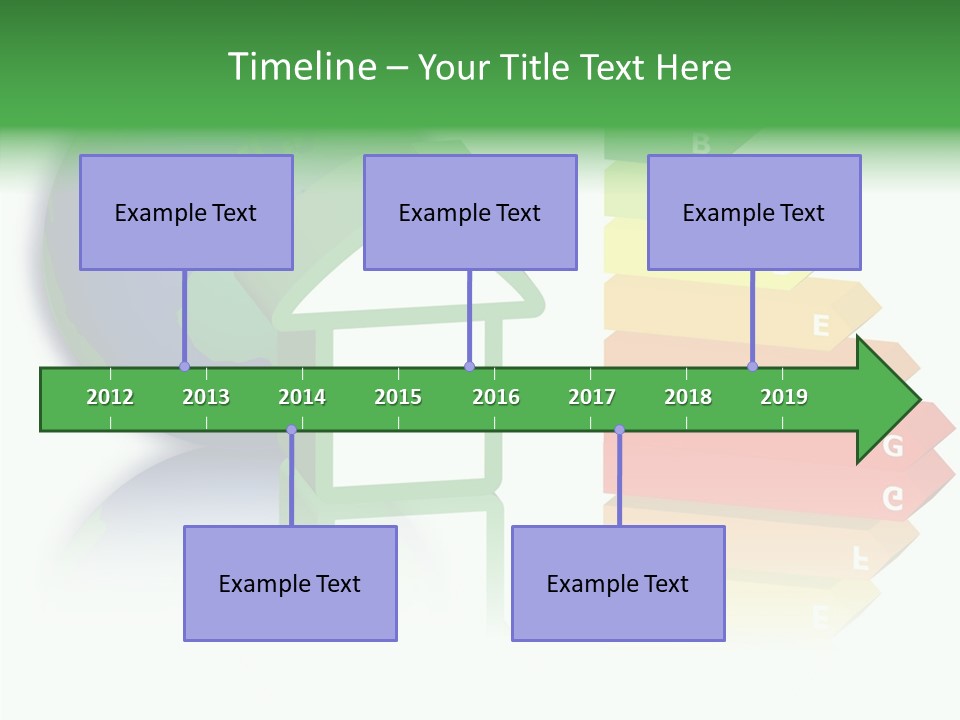 Aging Closeup White Background PowerPoint Template