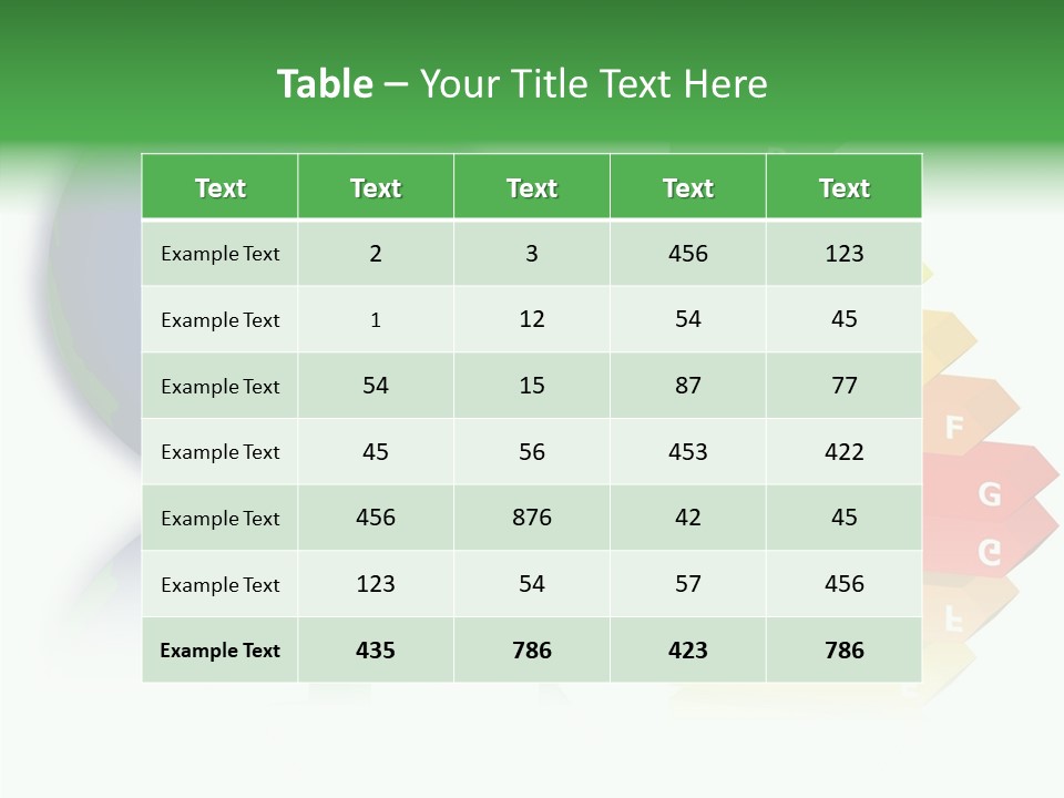 Aging Closeup White Background PowerPoint Template