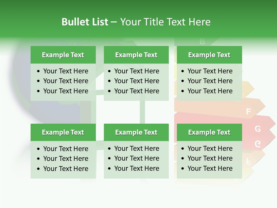 Aging Closeup White Background PowerPoint Template