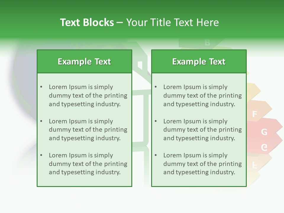 Aging Closeup White Background PowerPoint Template
