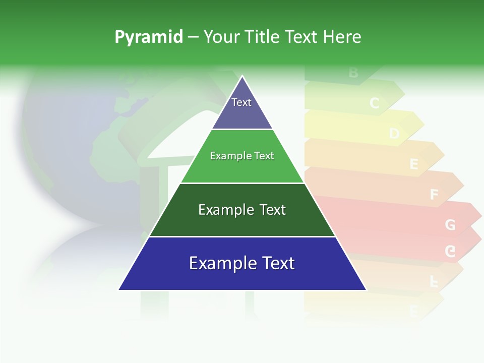 Aging Closeup White Background PowerPoint Template