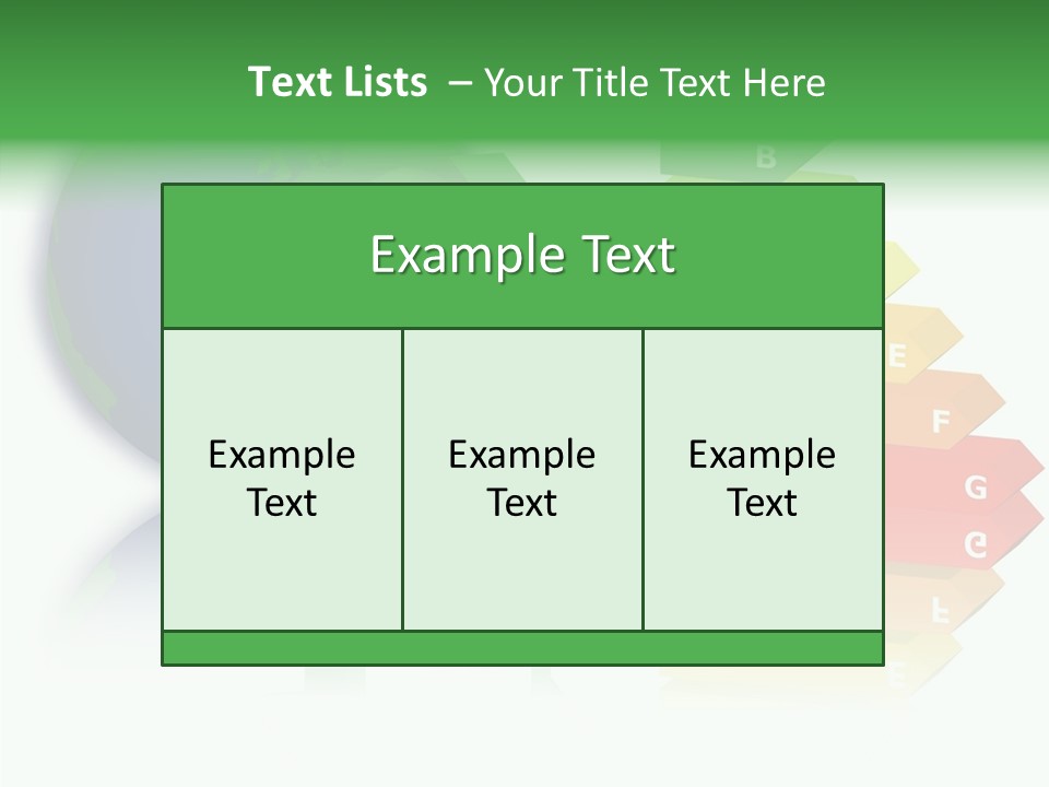 Aging Closeup White Background PowerPoint Template