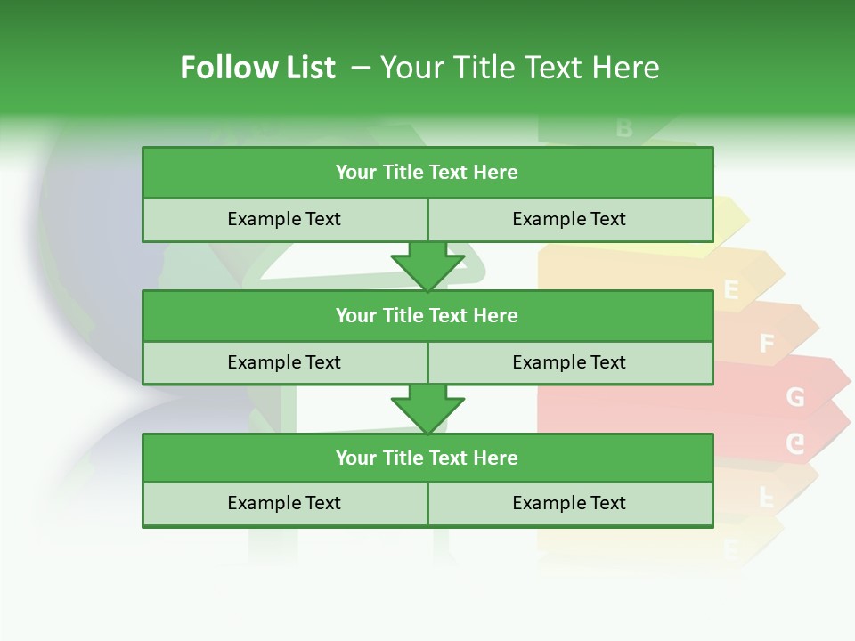 Aging Closeup White Background PowerPoint Template