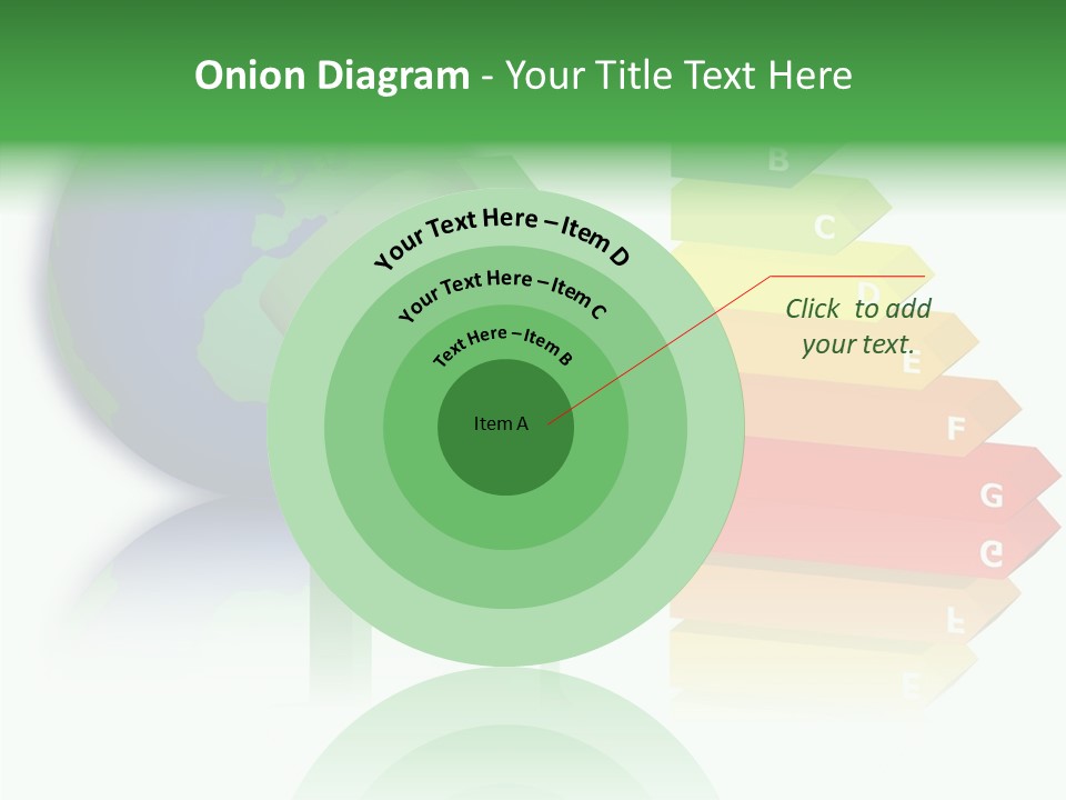 Aging Closeup White Background PowerPoint Template