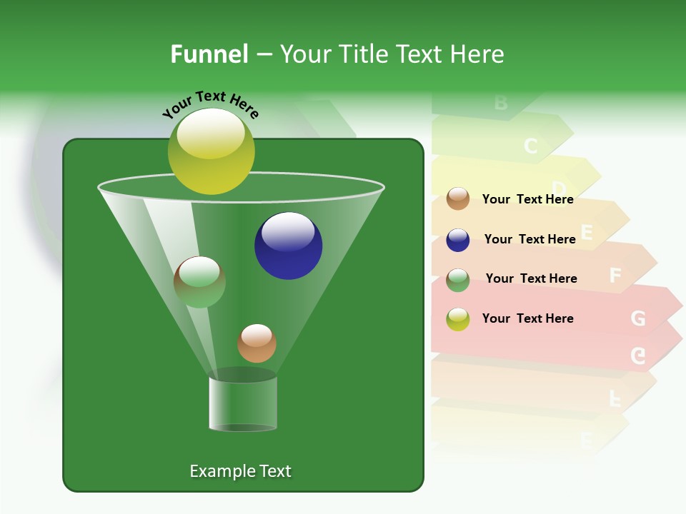 Aging Closeup White Background PowerPoint Template