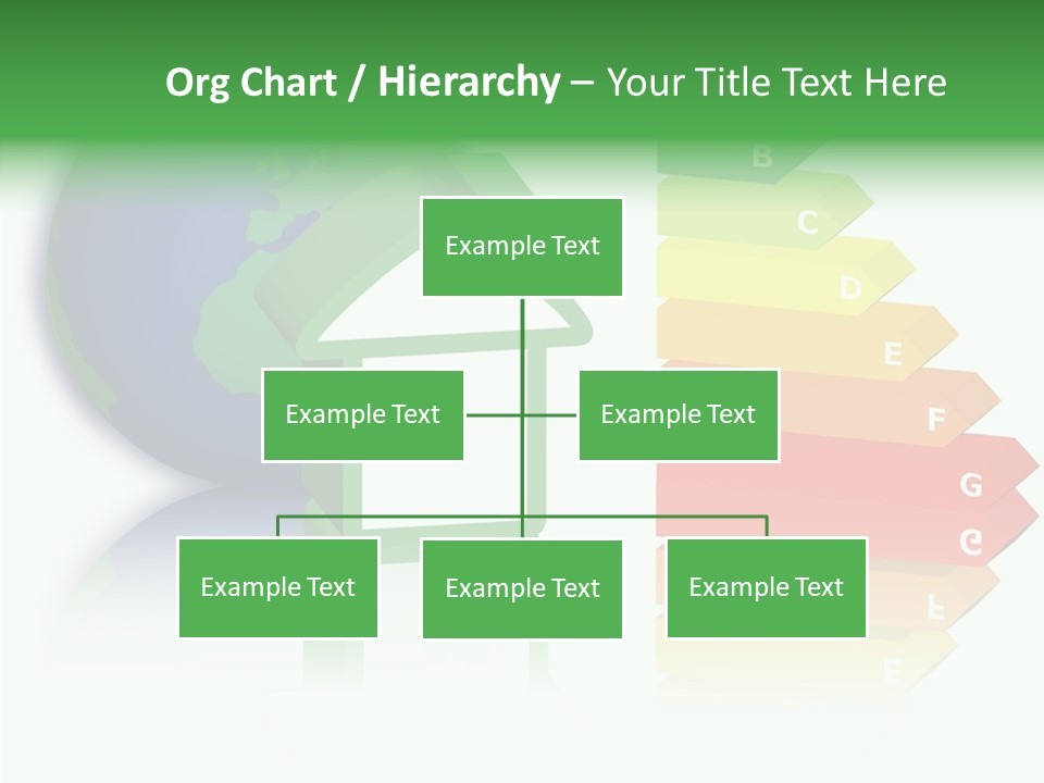Aging Closeup White Background PowerPoint Template