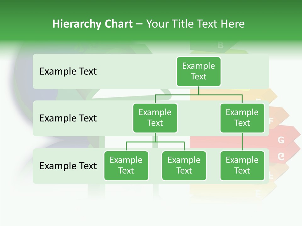 Aging Closeup White Background PowerPoint Template
