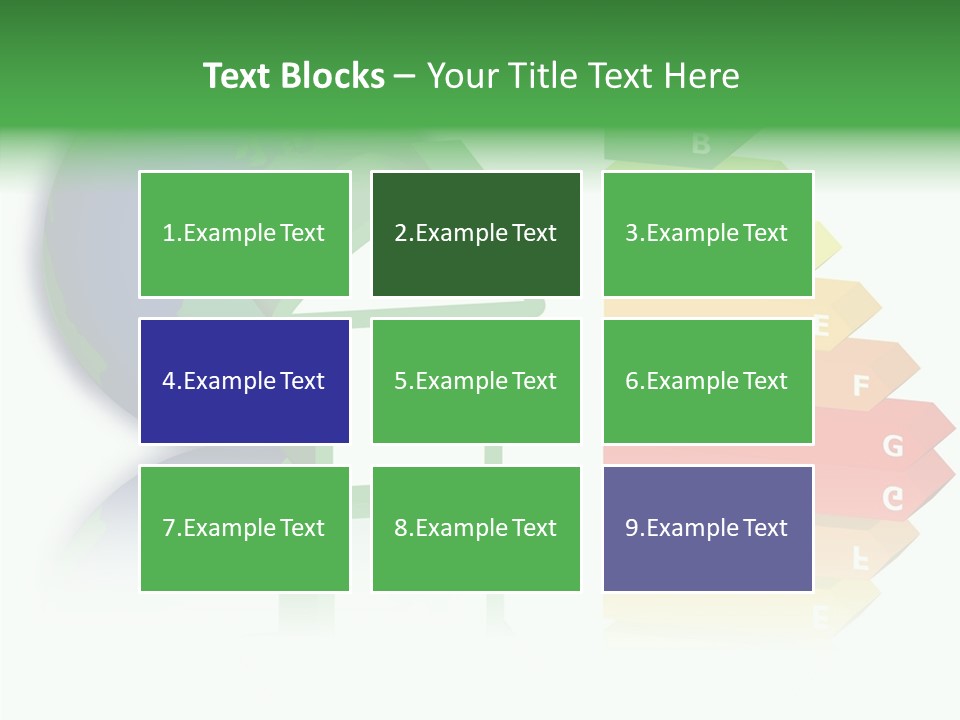 Aging Closeup White Background PowerPoint Template