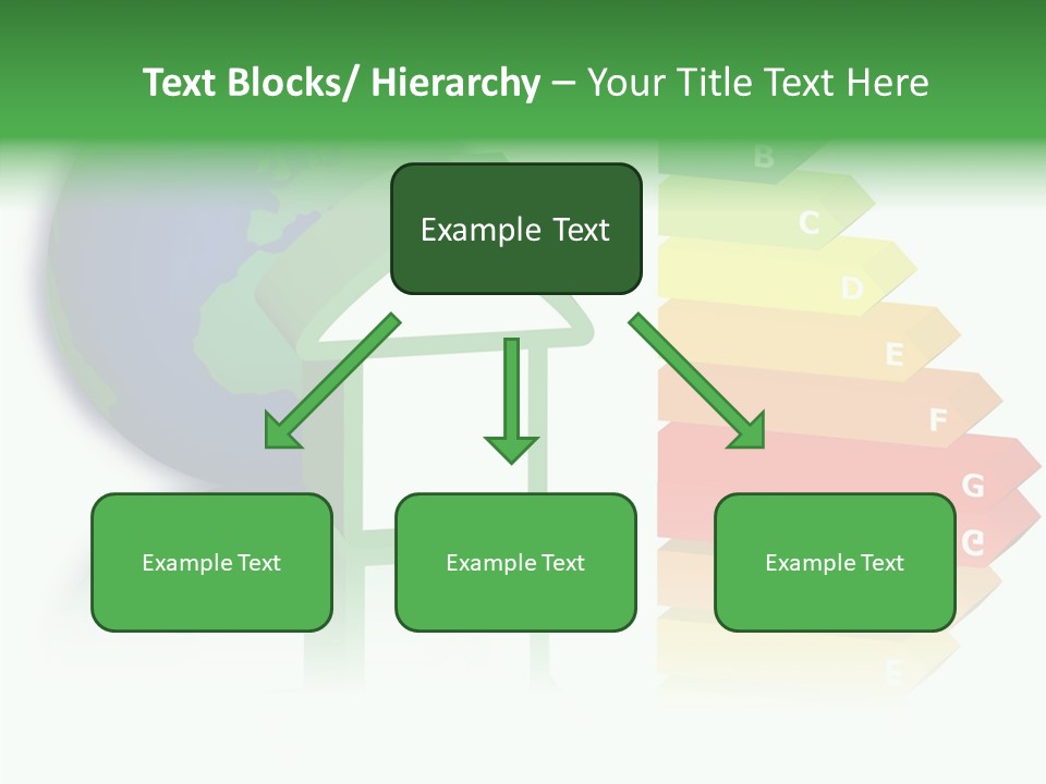 Aging Closeup White Background PowerPoint Template