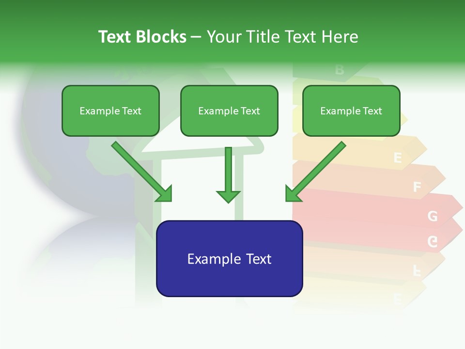 Aging Closeup White Background PowerPoint Template