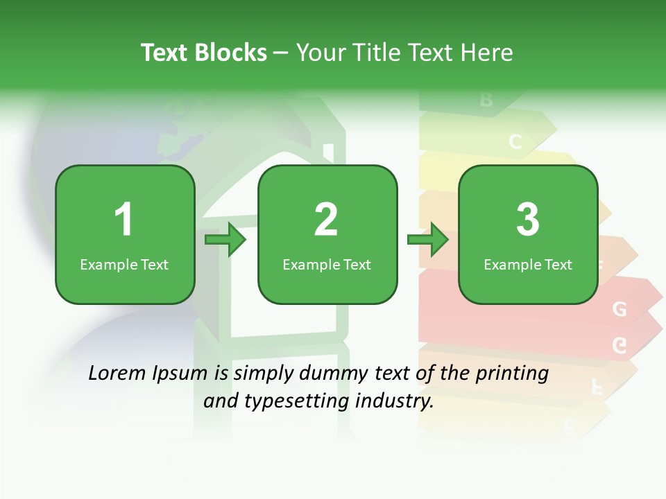 Aging Closeup White Background PowerPoint Template
