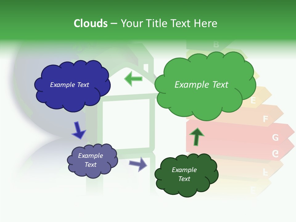 Aging Closeup White Background PowerPoint Template