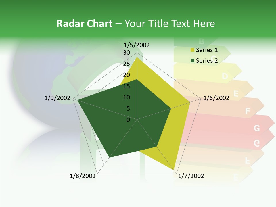 Aging Closeup White Background PowerPoint Template