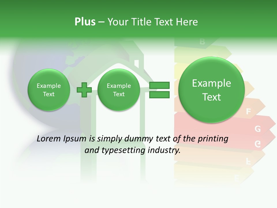 Aging Closeup White Background PowerPoint Template