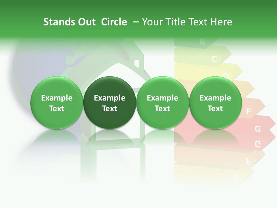 Aging Closeup White Background PowerPoint Template