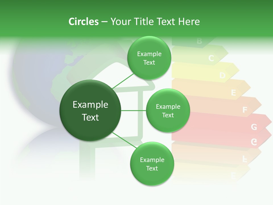 Aging Closeup White Background PowerPoint Template