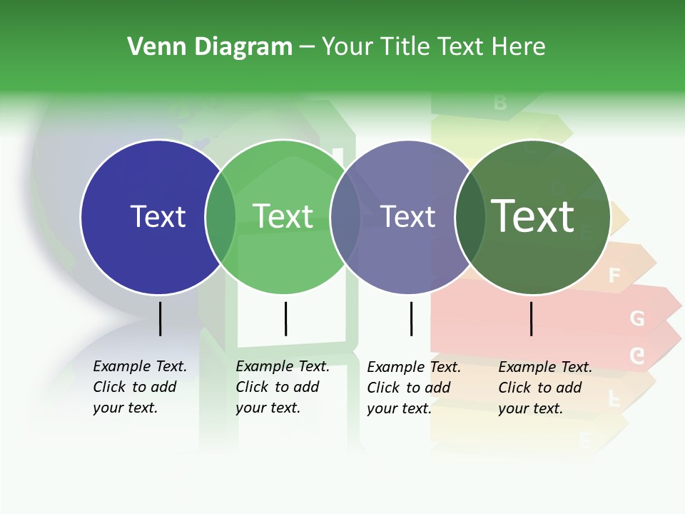 Aging Closeup White Background PowerPoint Template