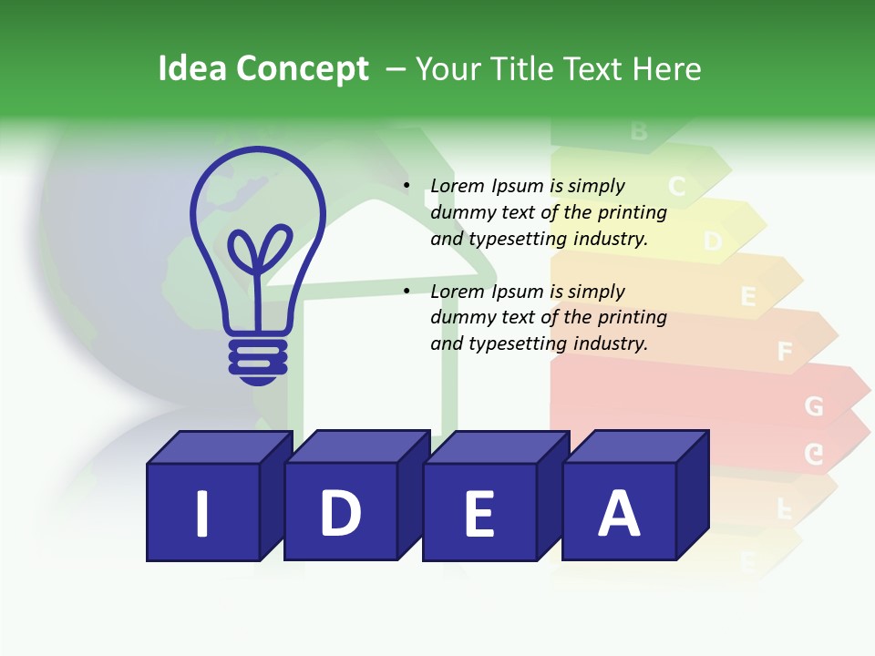 Aging Closeup White Background PowerPoint Template