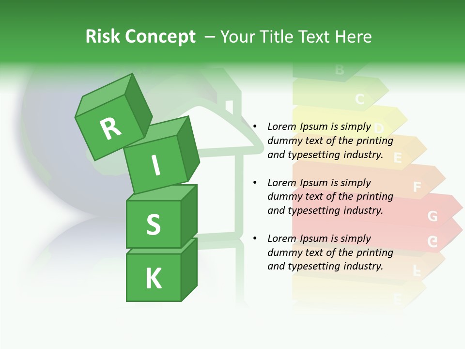 Aging Closeup White Background PowerPoint Template