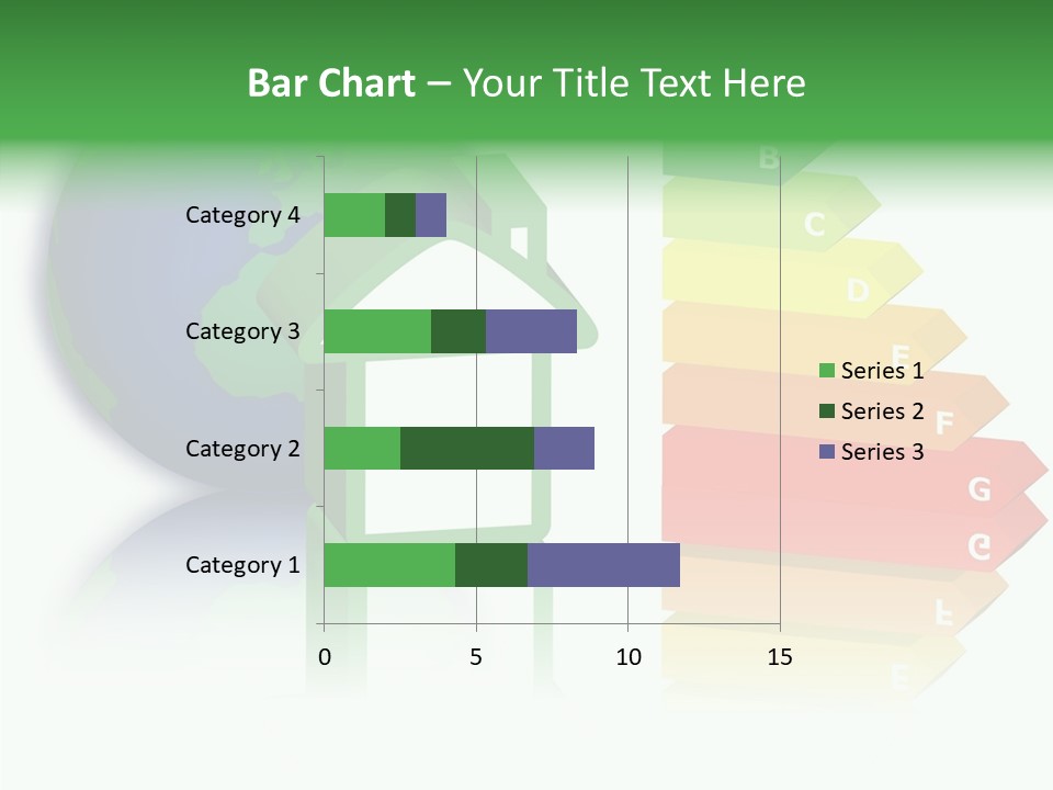 Aging Closeup White Background PowerPoint Template