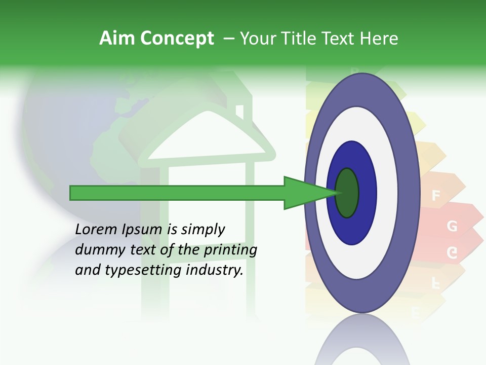 Aging Closeup White Background PowerPoint Template