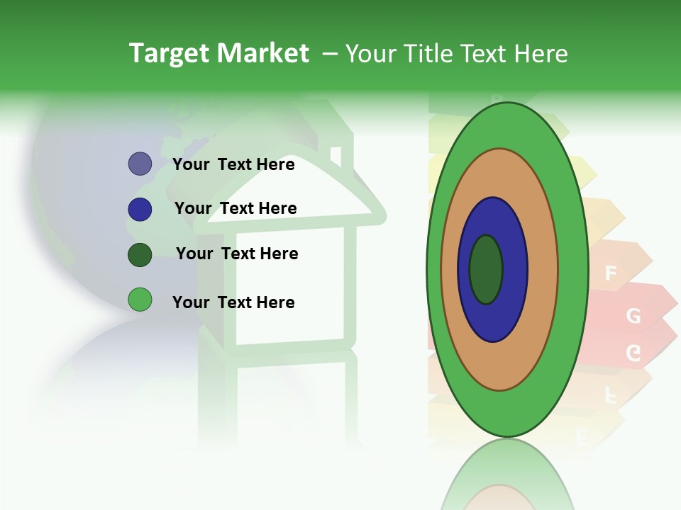 Aging Closeup White Background PowerPoint Template