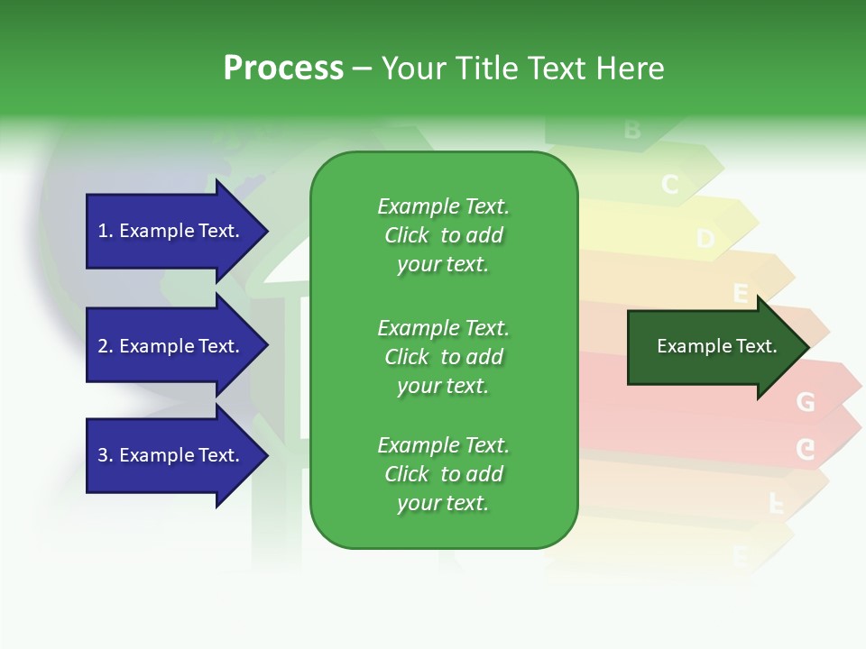 Aging Closeup White Background PowerPoint Template