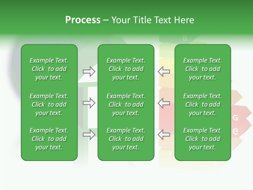 Aging Closeup White Background PowerPoint Template