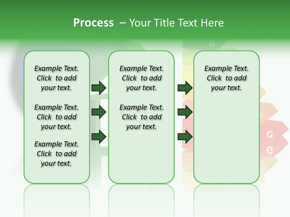 Aging Closeup White Background PowerPoint Template