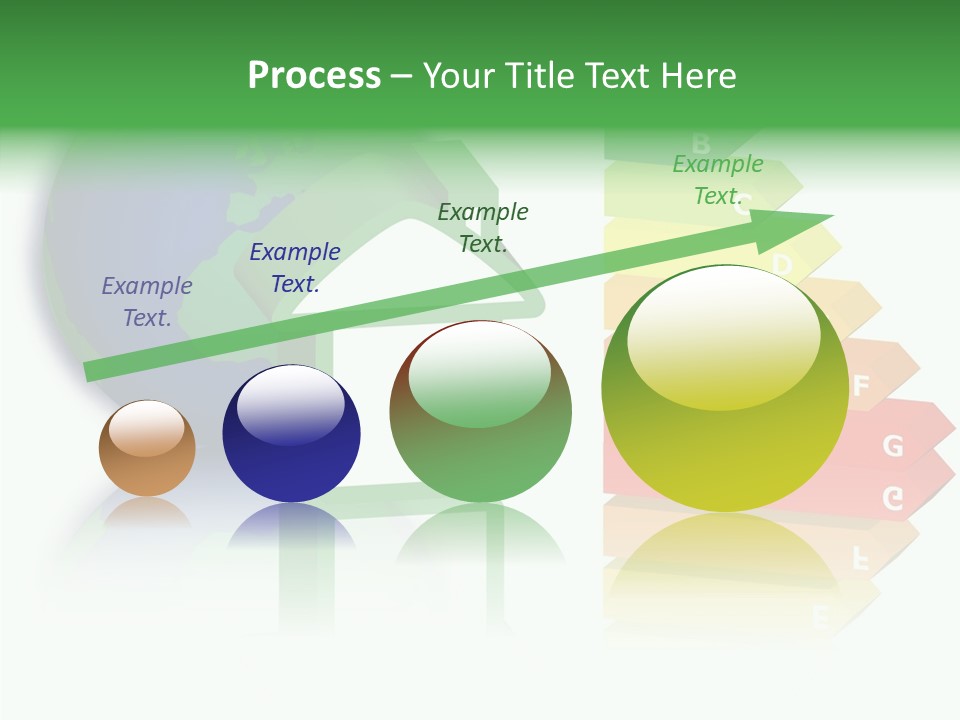 Aging Closeup White Background PowerPoint Template