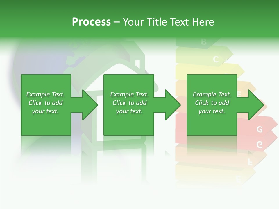 Aging Closeup White Background PowerPoint Template