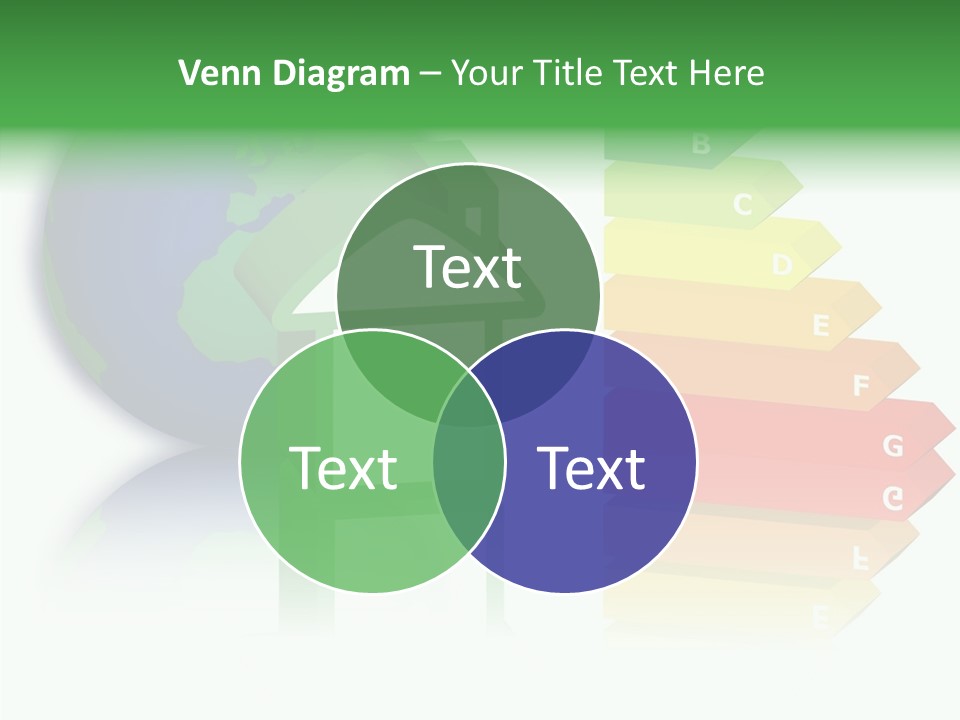 Aging Closeup White Background PowerPoint Template