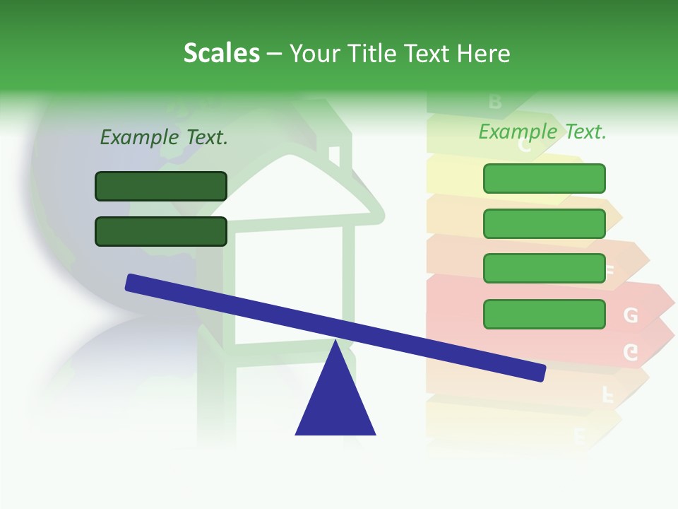 Aging Closeup White Background PowerPoint Template