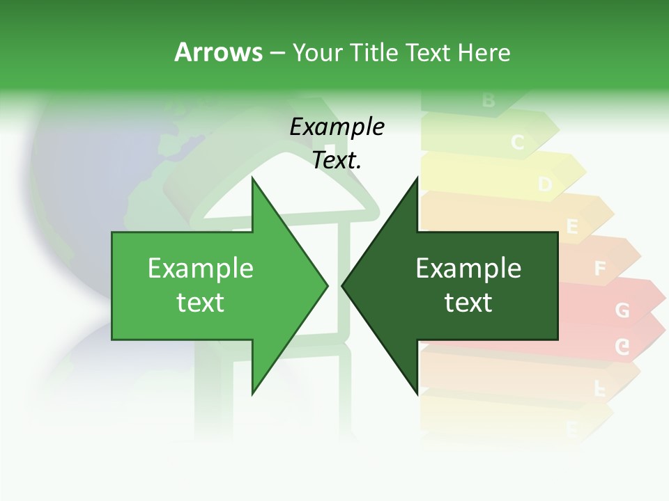 Aging Closeup White Background PowerPoint Template