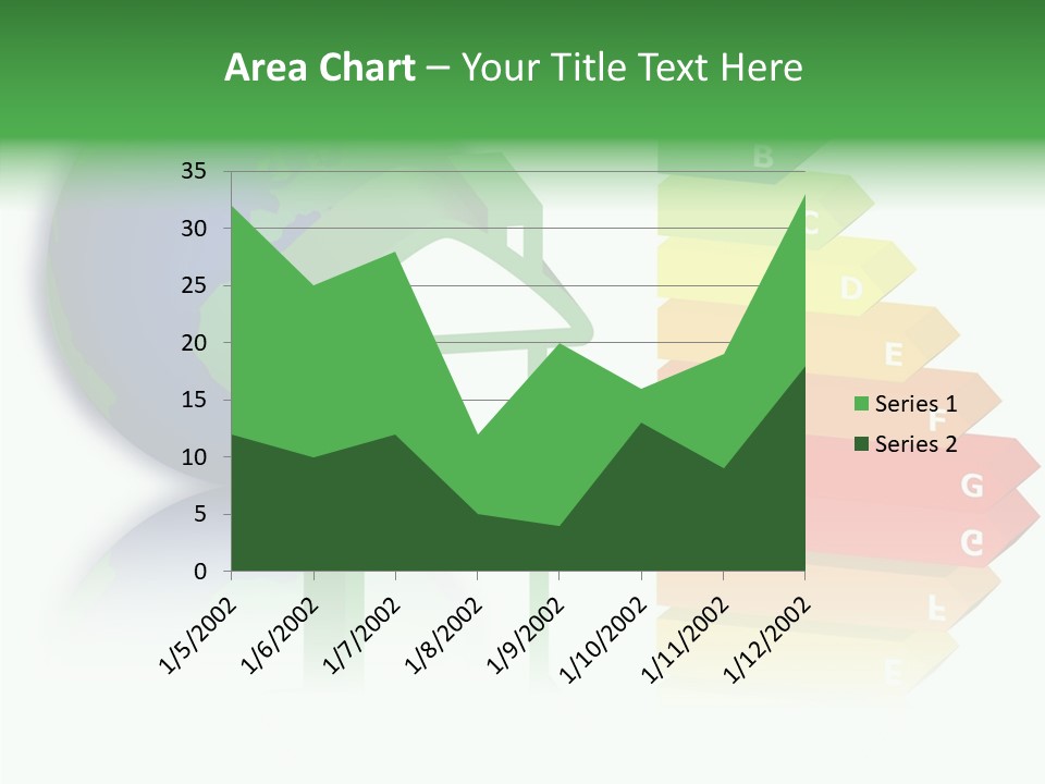 Aging Closeup White Background PowerPoint Template