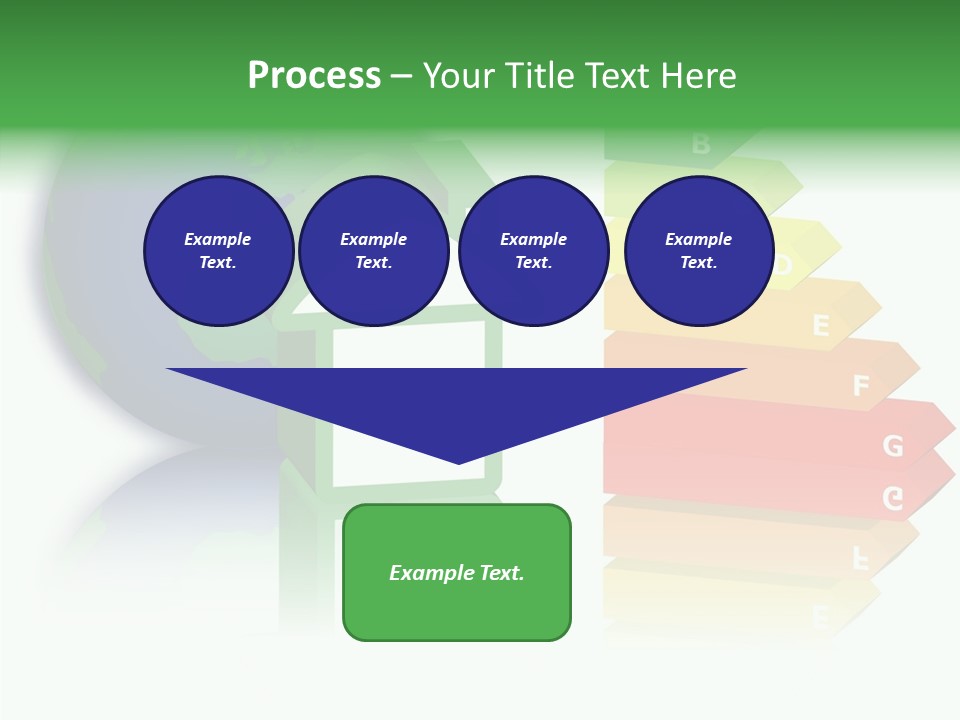 Aging Closeup White Background PowerPoint Template