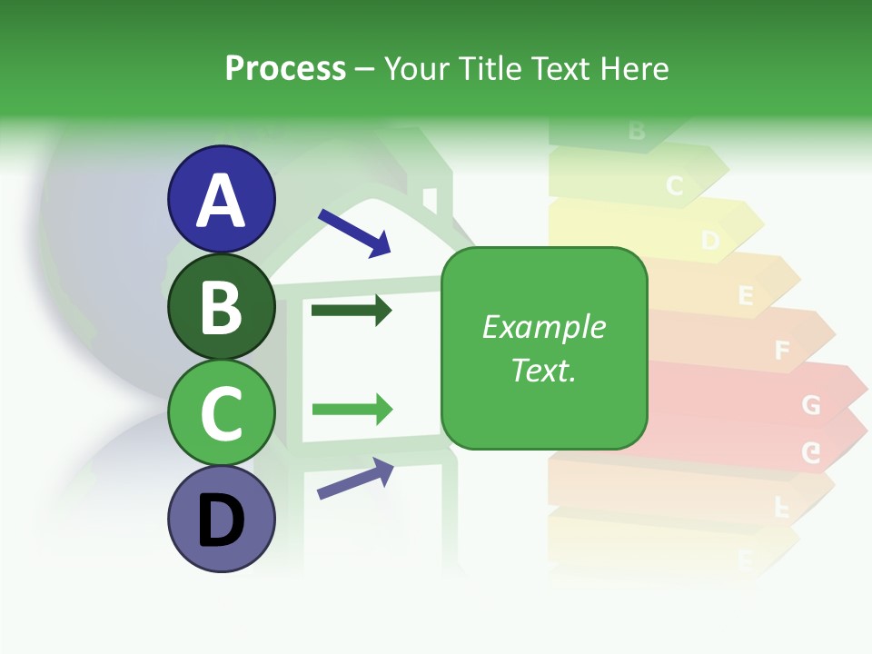 Aging Closeup White Background PowerPoint Template