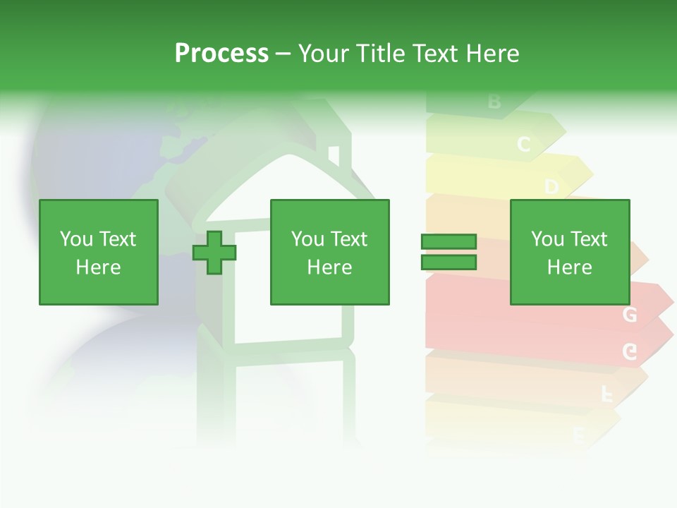 Aging Closeup White Background PowerPoint Template
