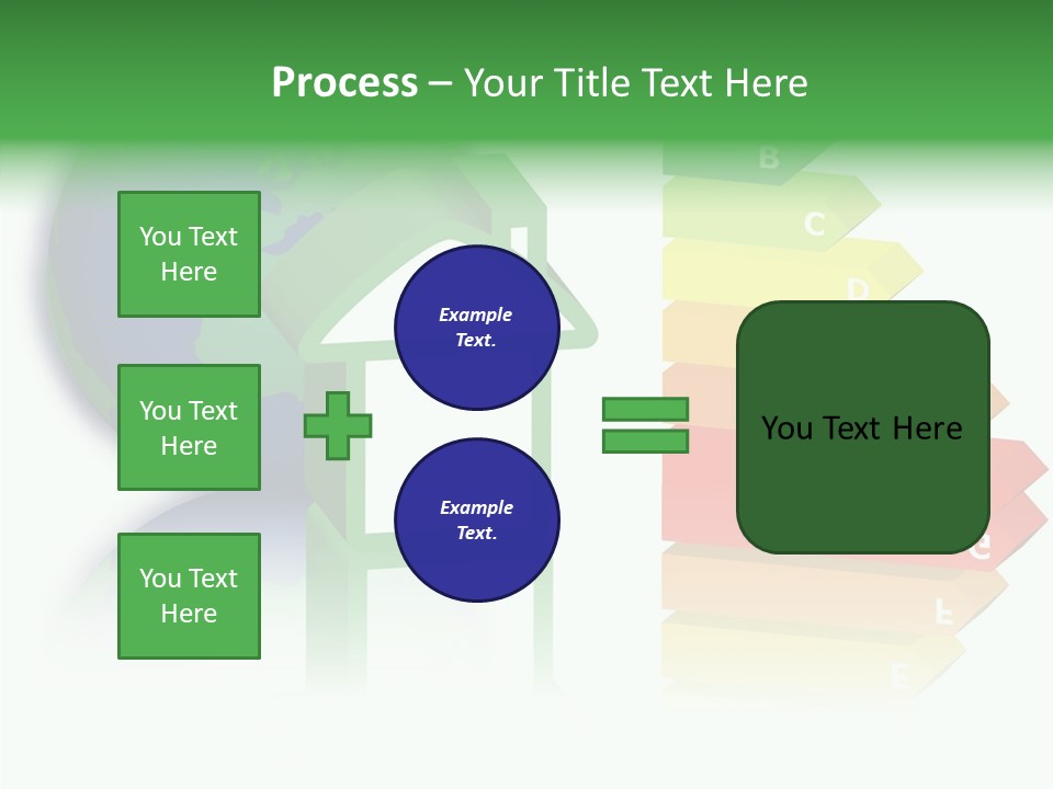 Aging Closeup White Background PowerPoint Template