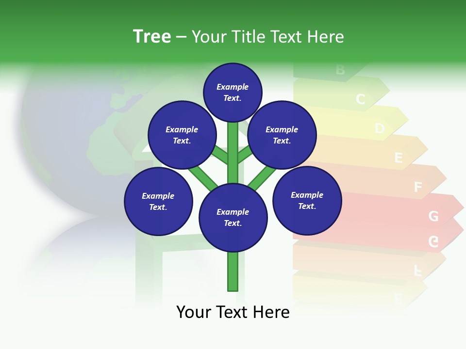 Aging Closeup White Background PowerPoint Template