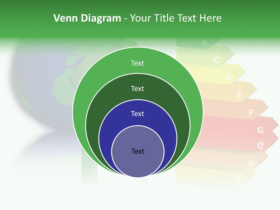 Aging Closeup White Background PowerPoint Template