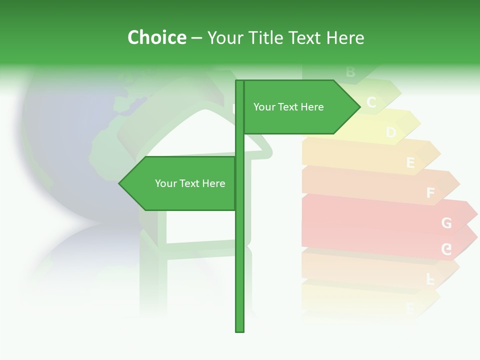 Aging Closeup White Background PowerPoint Template