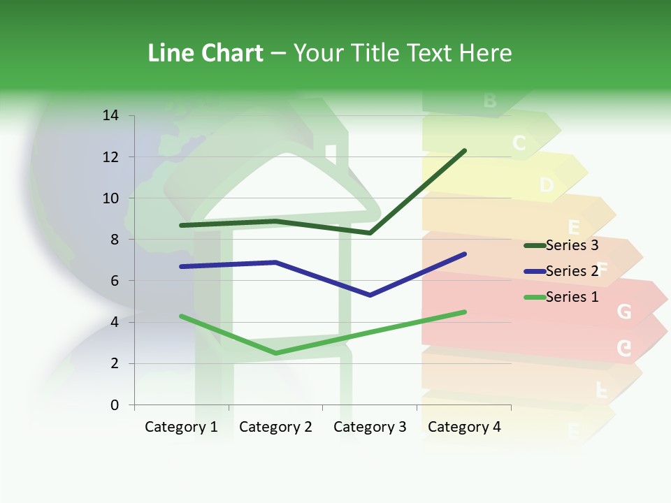 Aging Closeup White Background PowerPoint Template
